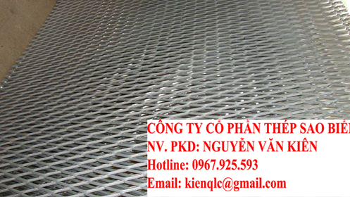 Lưới dập giãn